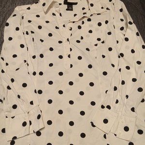 Lane Bryant Women's Button up Blouse 18/20